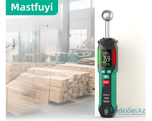 Бесконтактный измеритель влажности древесины  Mastfuyi FY8870